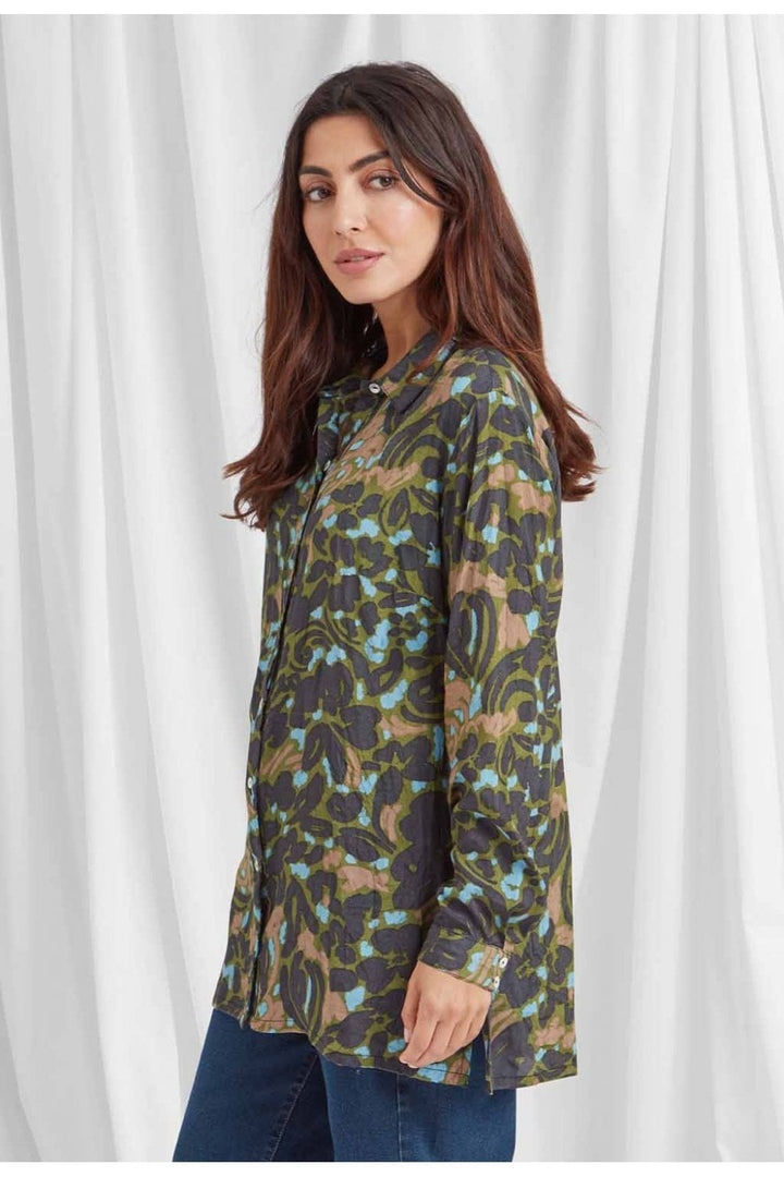 MYRA SHIRT CHARLESTON PRINT | COL=MULTI