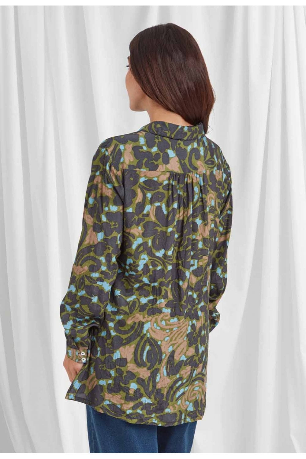 MYRA SHIRT CHARLESTON PRINT | COL=MULTI