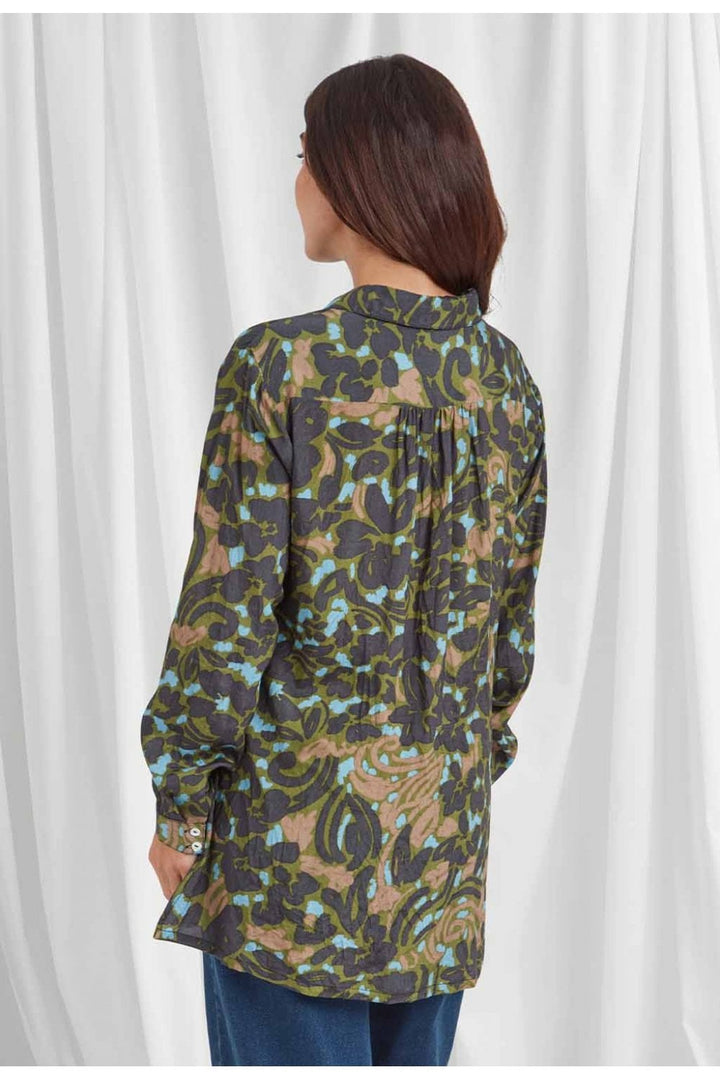 MYRA SHIRT CHARLESTON PRINT | COL=MULTI