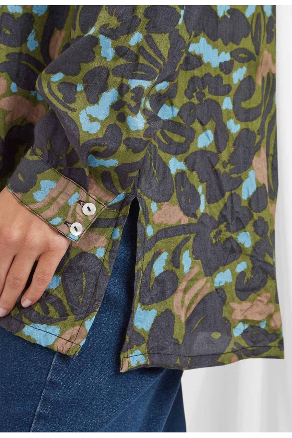 MYRA SHIRT CHARLESTON PRINT | COL=MULTI