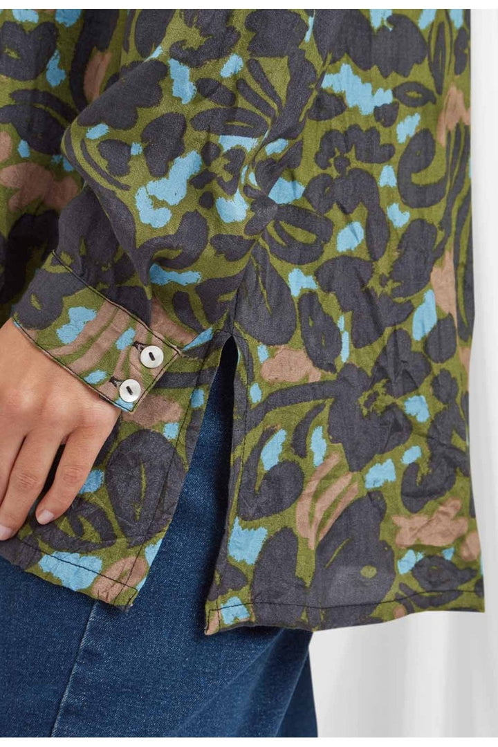 MYRA SHIRT CHARLESTON PRINT | COL=MULTI