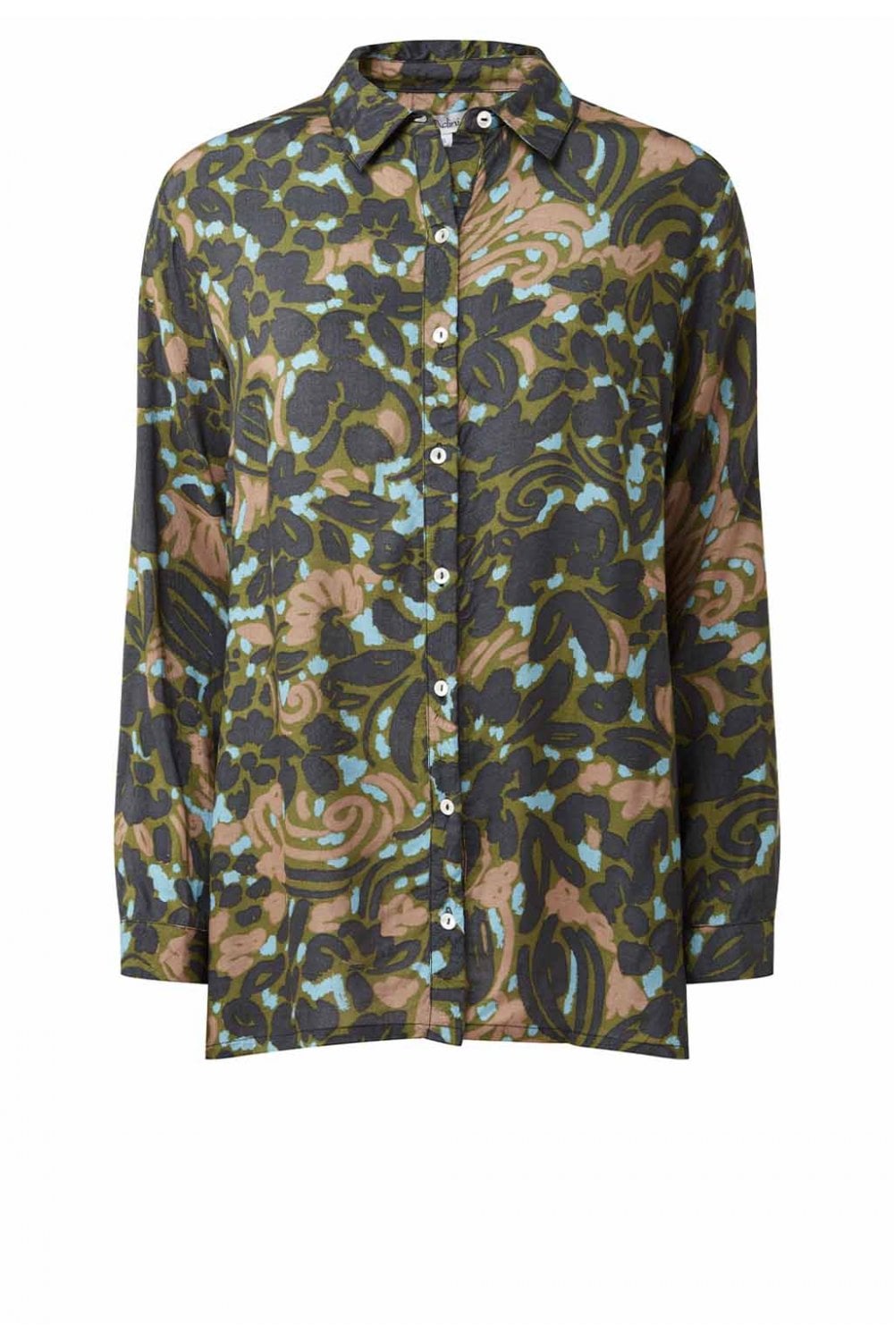 MYRA SHIRT CHARLESTON PRINT | COL=MULTI