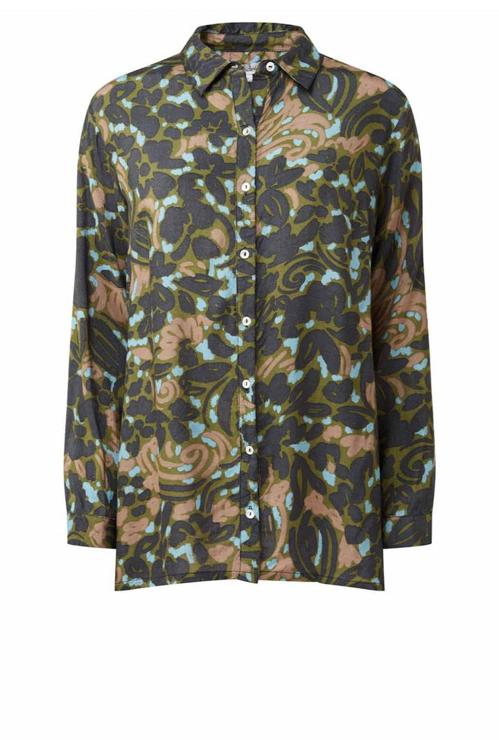 MYRA SHIRT CHARLESTON PRINT | COL=MULTI
