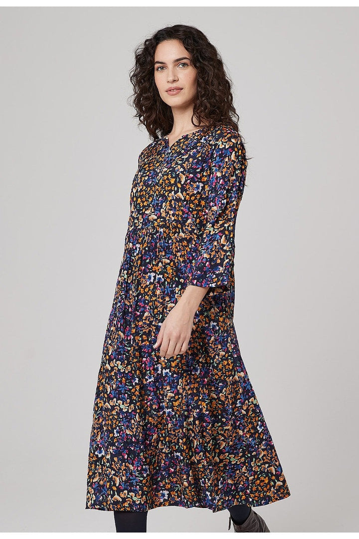 NALA DRESS WILD GARDEN PRINT | COL=MULTI