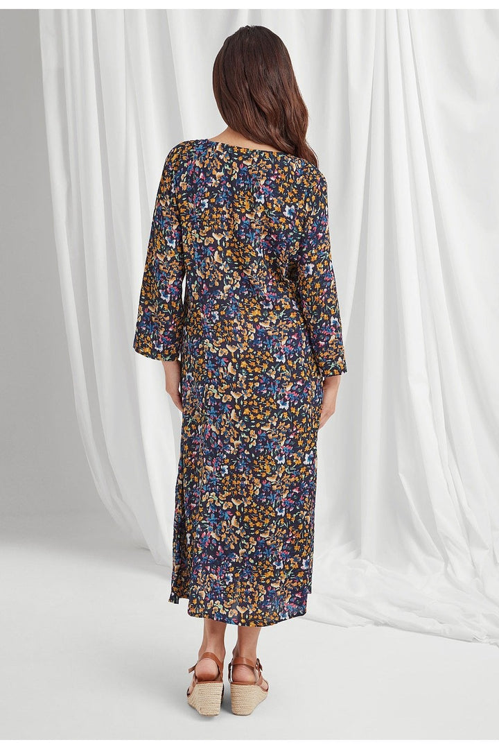 NALA DRESS WILD GARDEN PRINT | COL=MULTI