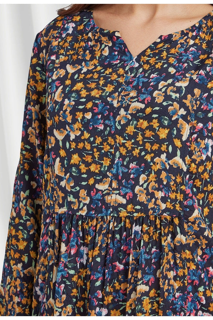 NALA DRESS WILD GARDEN PRINT | COL=MULTI