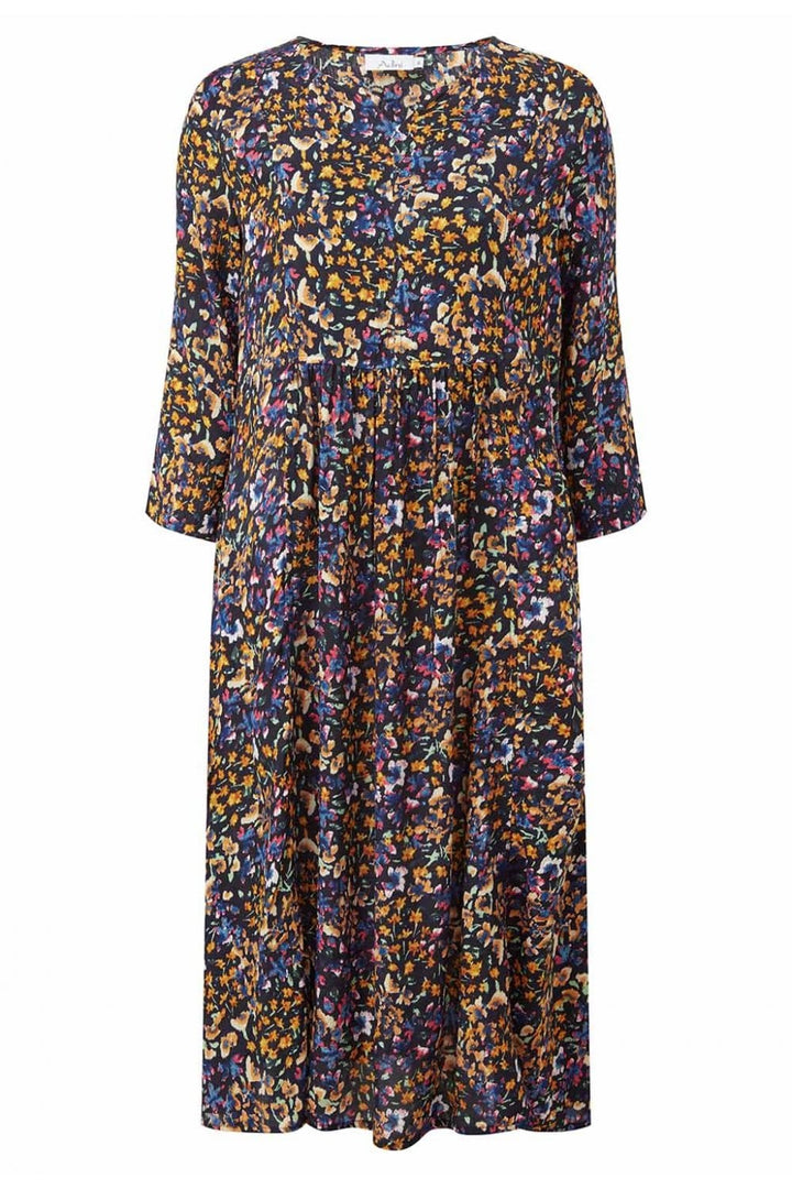 NALA DRESS WILD GARDEN PRINT | COL=MULTI