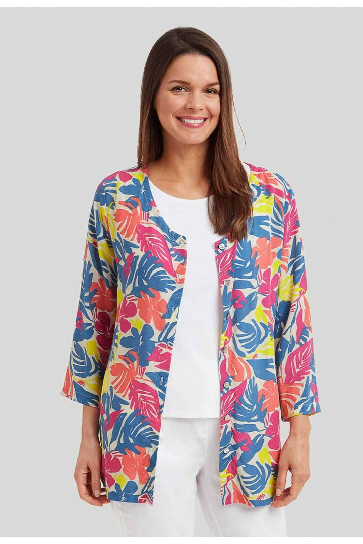 NAREL TUNIC | COL=MULTI