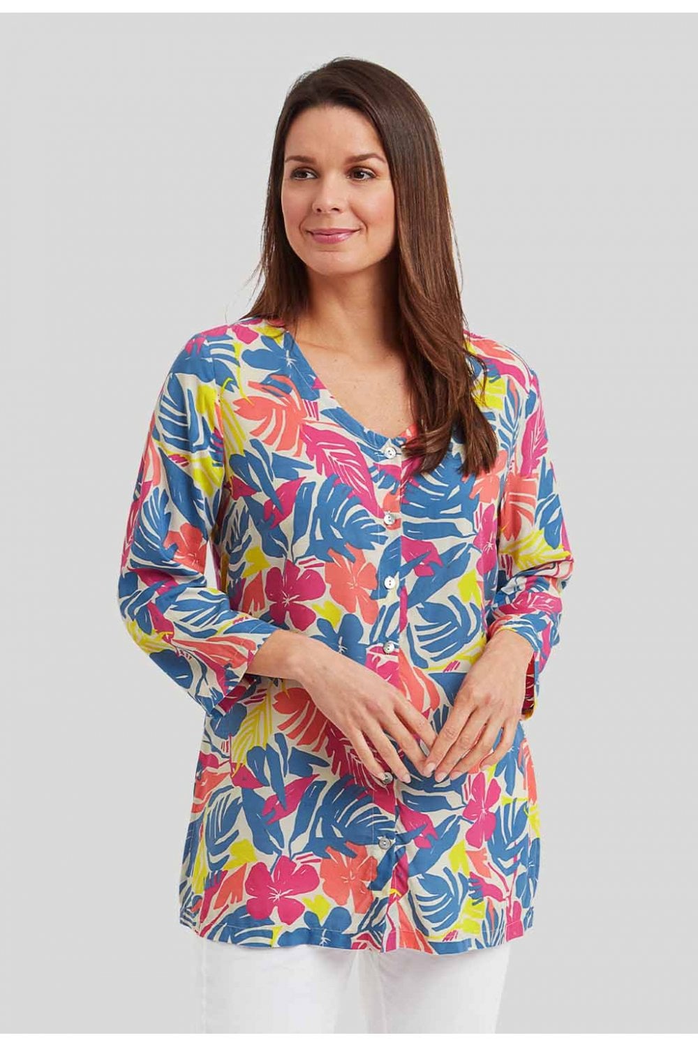 NAREL TUNIC | COL=MULTI