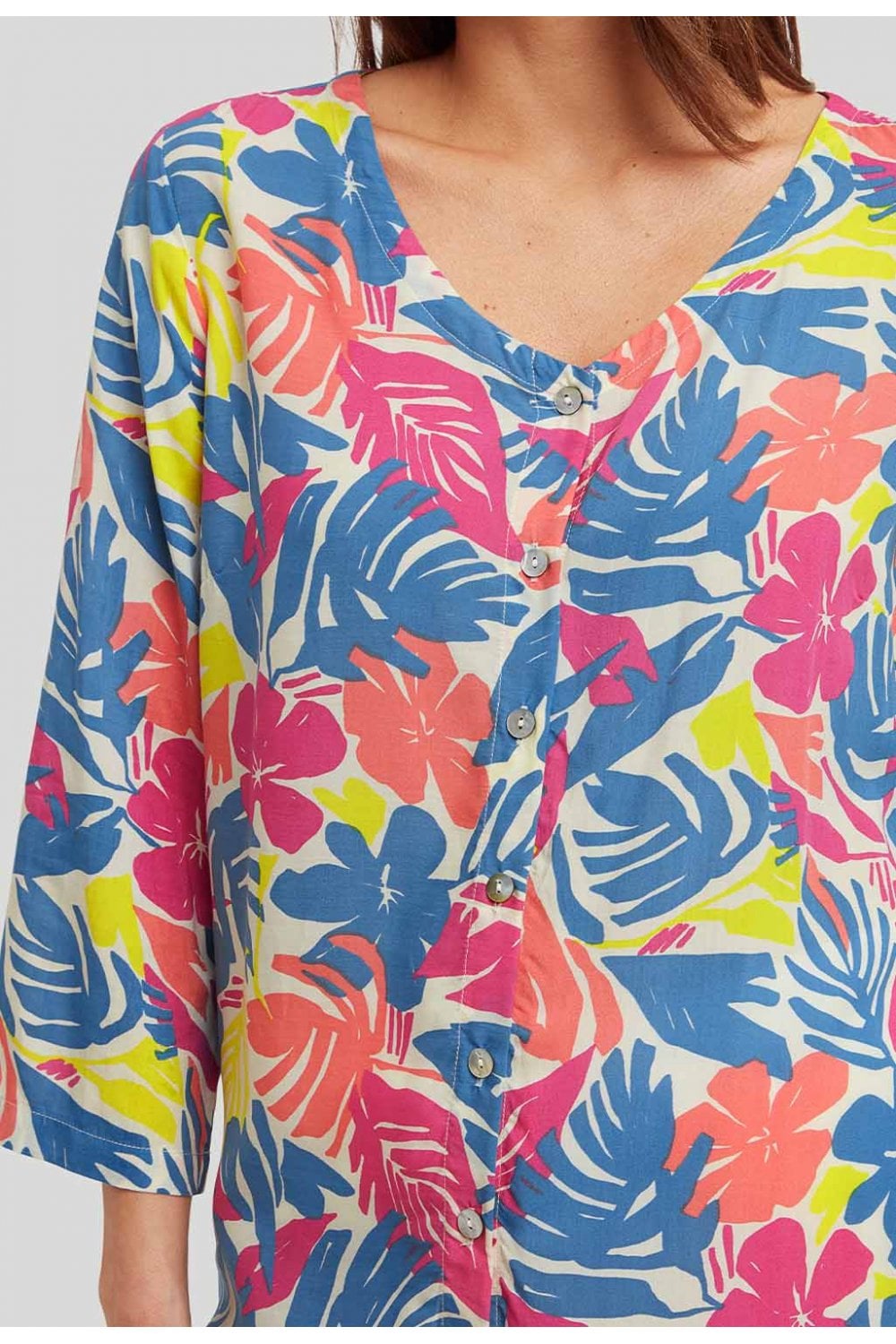 NAREL TUNIC | COL=MULTI