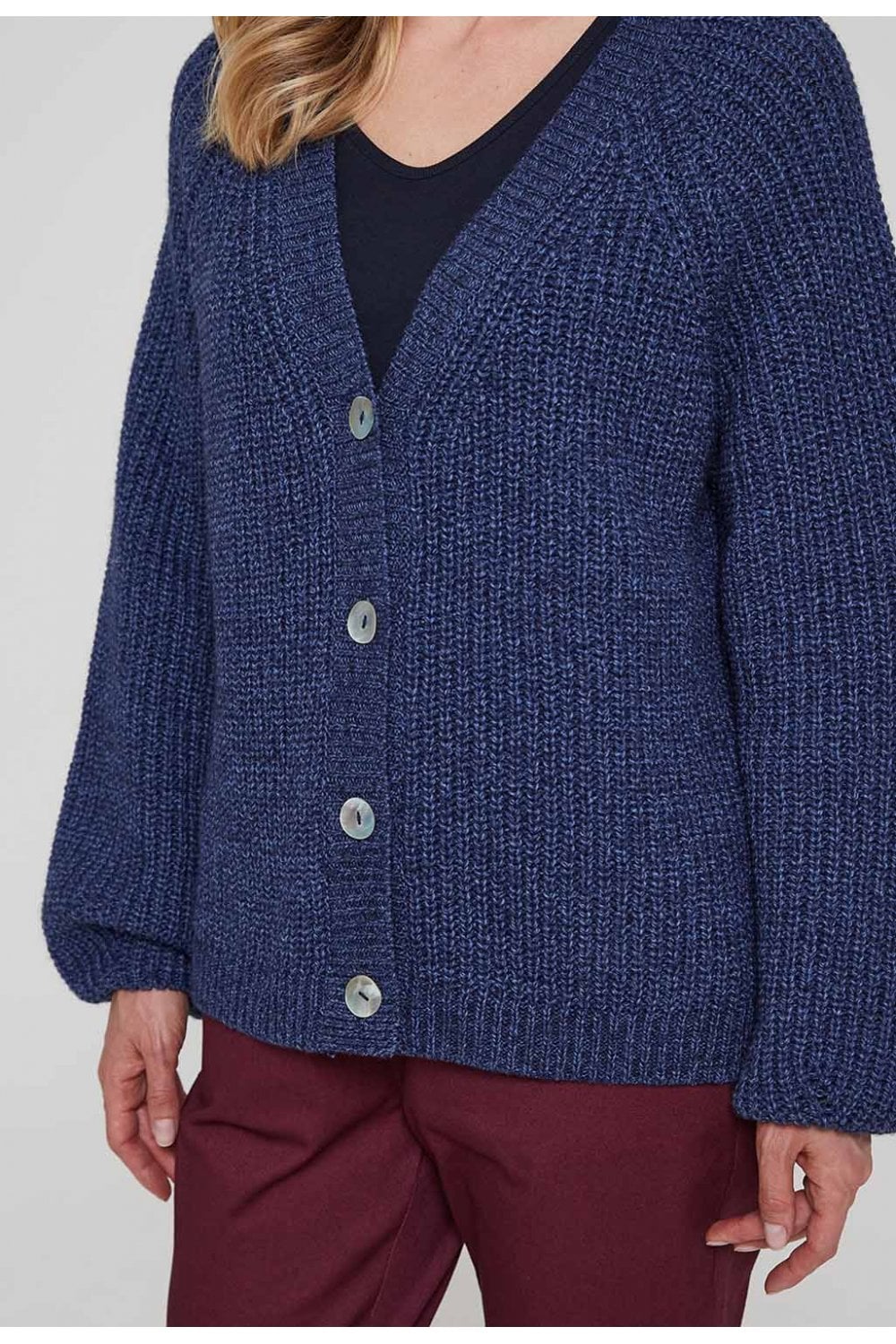 NEVAEH CARDIGAN | COL=DENIM