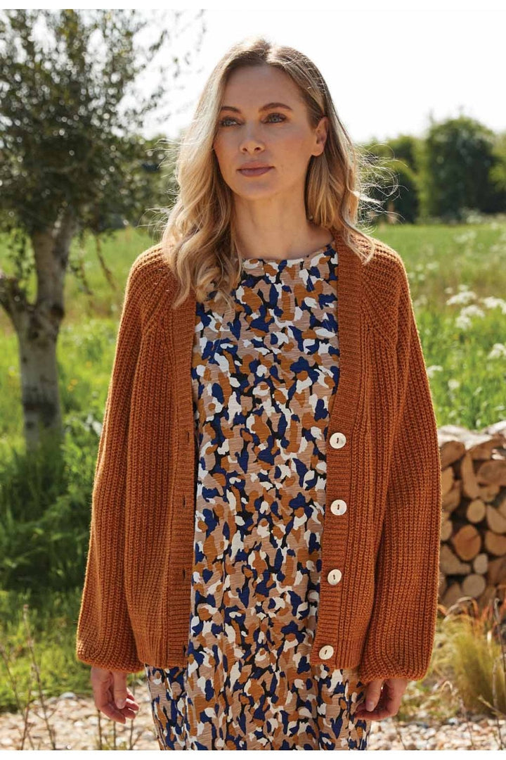 NEVAEH CARDIGAN | COL=MARMALADE