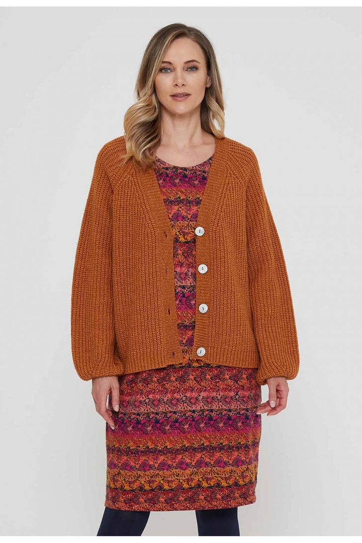 NEVAEH CARDIGAN | COL=MARMALADE
