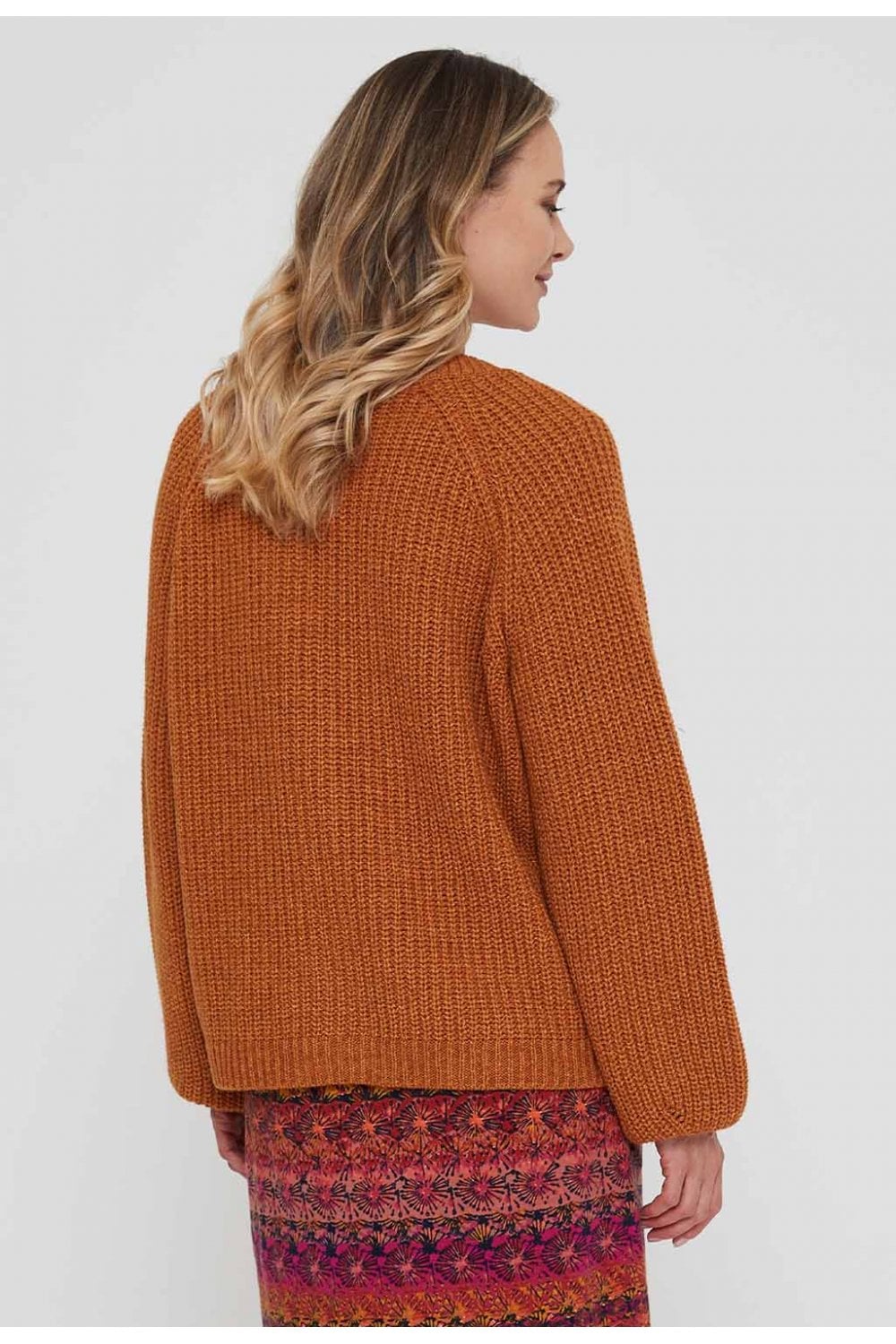 NEVAEH CARDIGAN | COL=MARMALADE