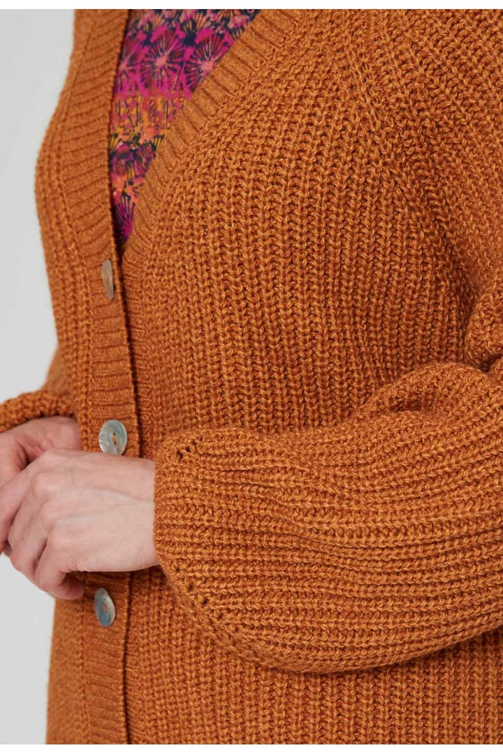 NEVAEH CARDIGAN | COL=MARMALADE