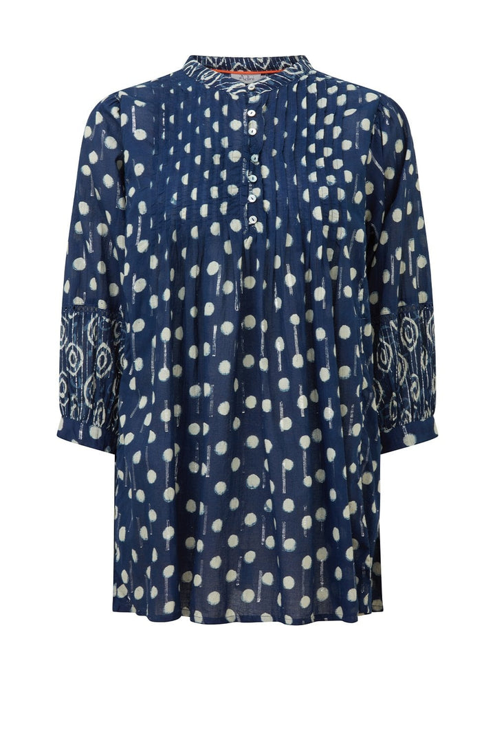 NORI TUNIC | COL=NAVY