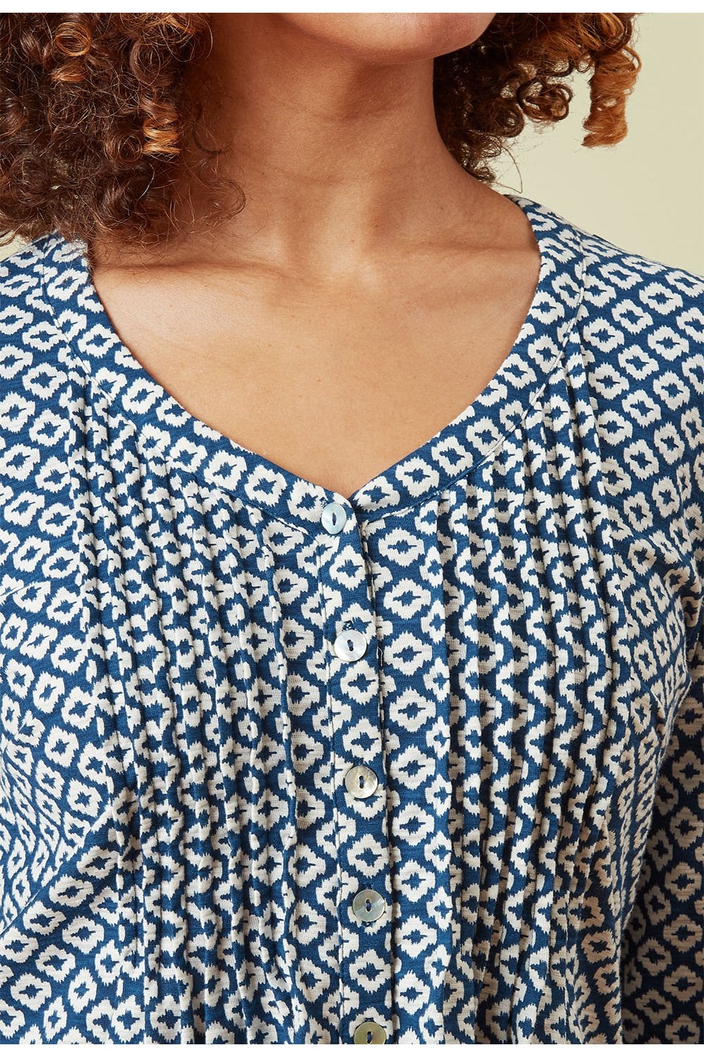 OCEAN BREEZE TUNIC | COL=RIVIERA
