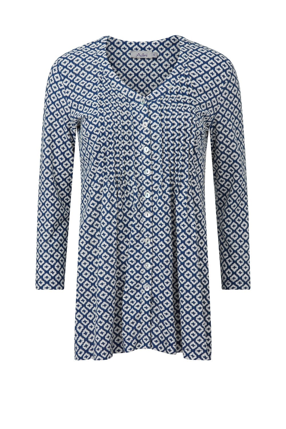 OCEAN BREEZE TUNIC | COL=RIVIERA