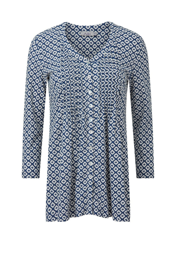 OCEAN BREEZE TUNIC | COL=RIVIERA