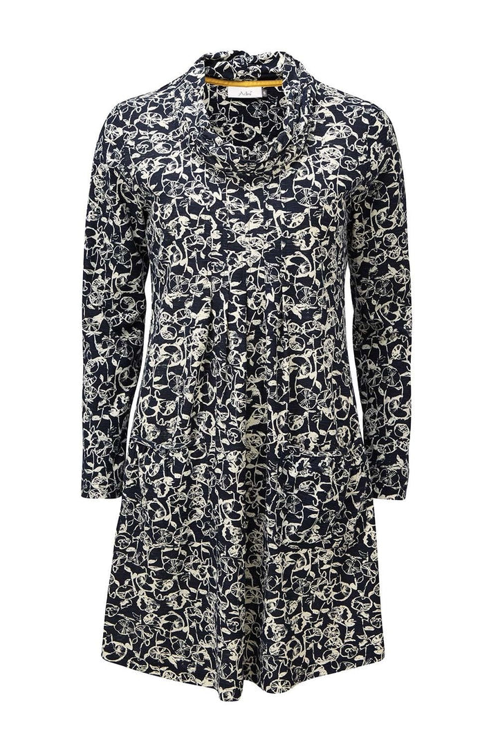OLA TUNIC MUSETTE PRINT | COL=TOUR BLUE