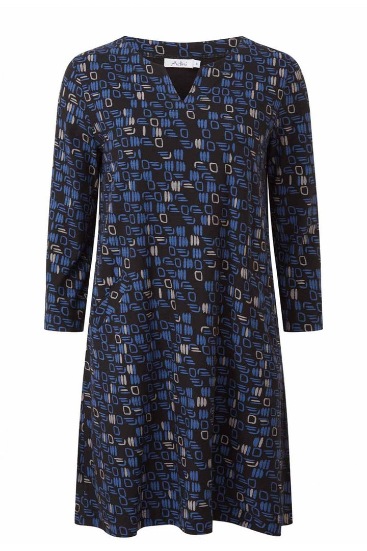 OLIVA TUNIC DRESS | COL=BLUE