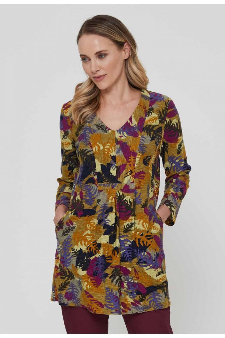 OLIVIA TUNIC | COL=MULTI