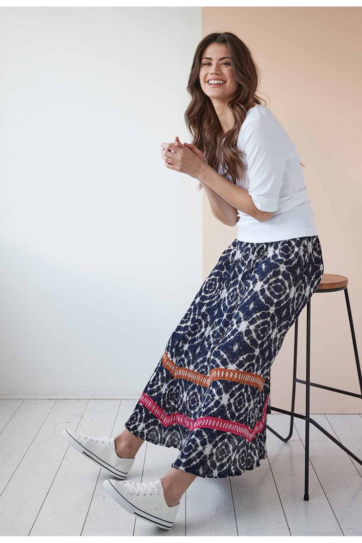OPHELLIA SKIRT | COL=NAVY