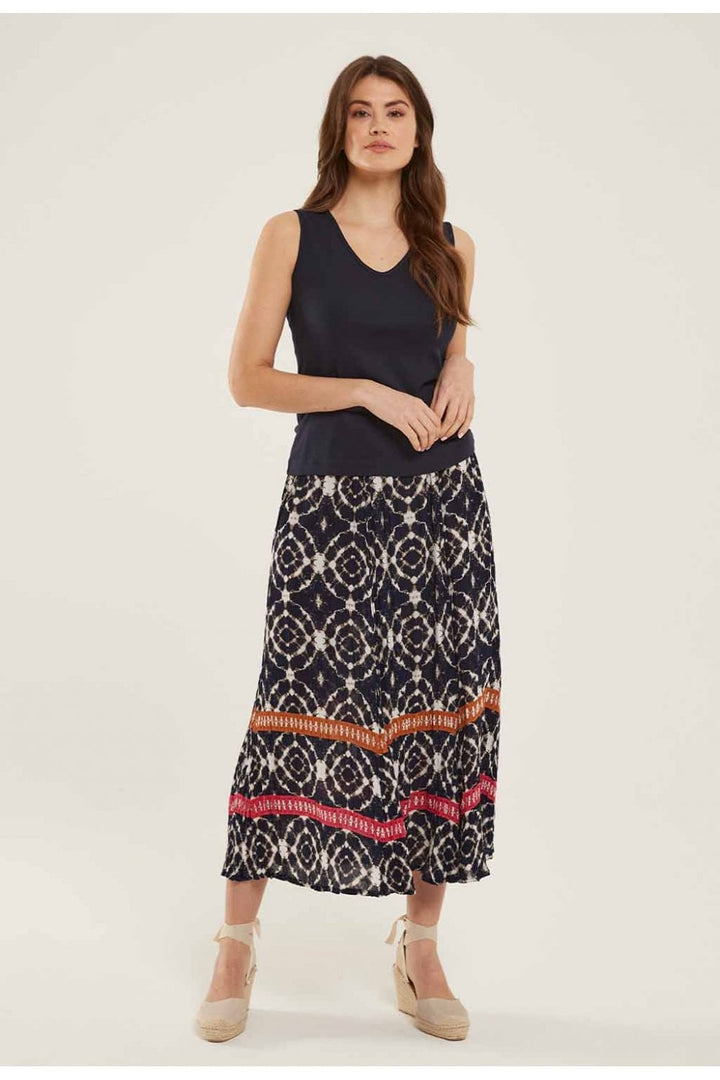 OPHELLIA SKIRT | COL=NAVY