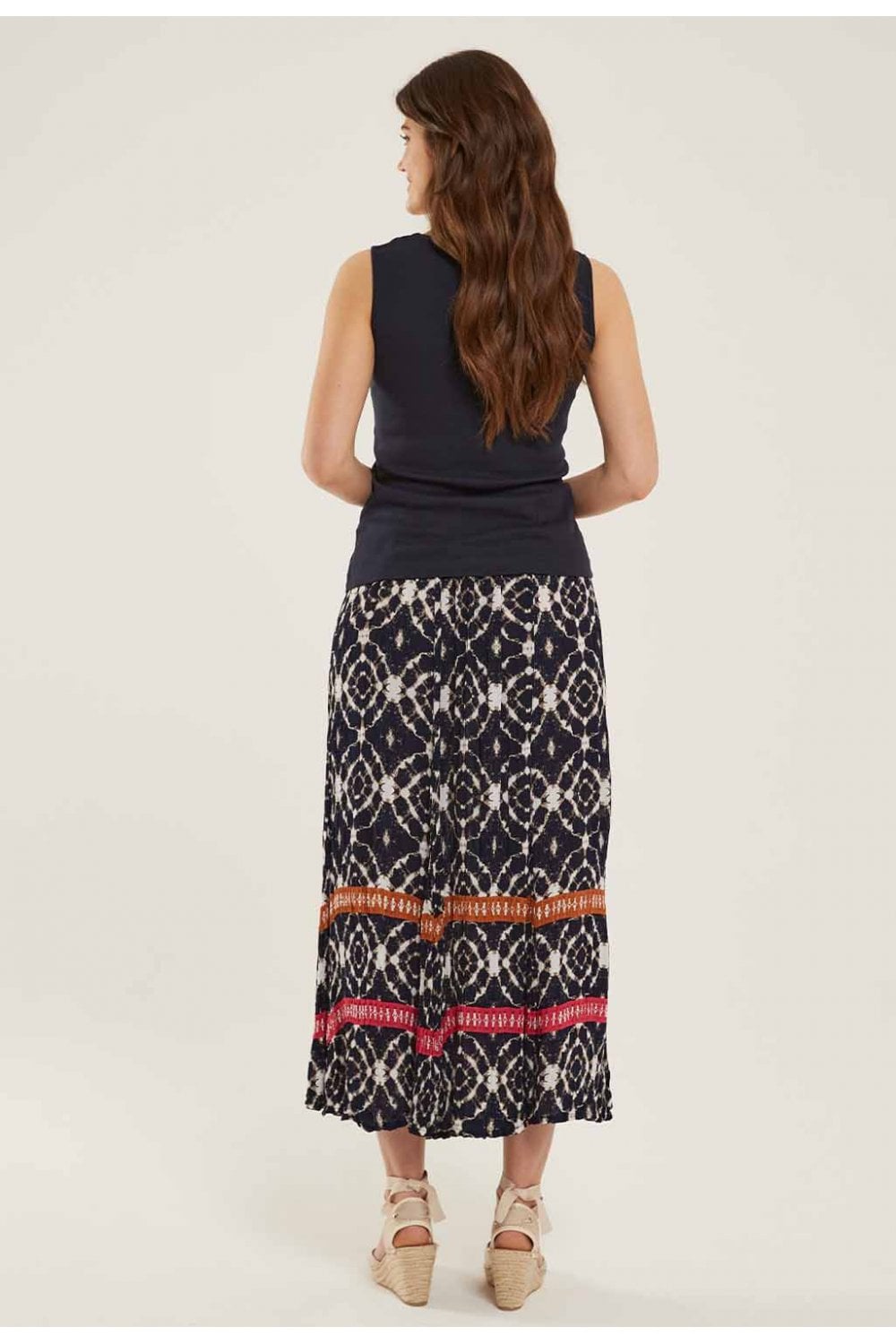 OPHELLIA SKIRT | COL=NAVY