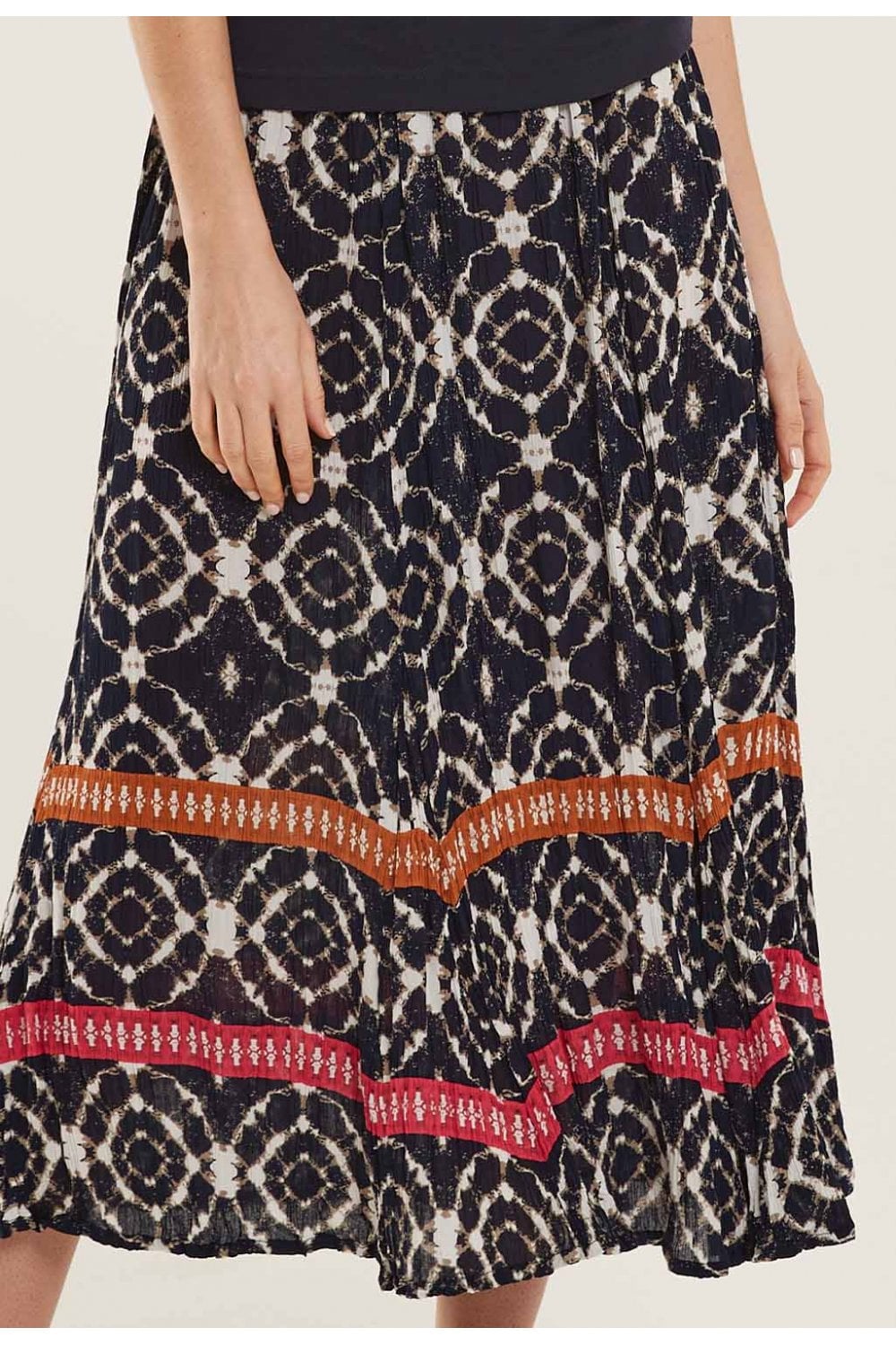 OPHELLIA SKIRT | COL=NAVY