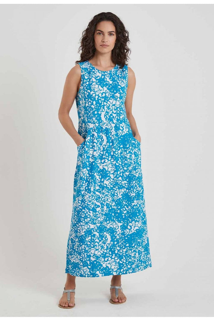 ORA DRESS | COL=BLUE
