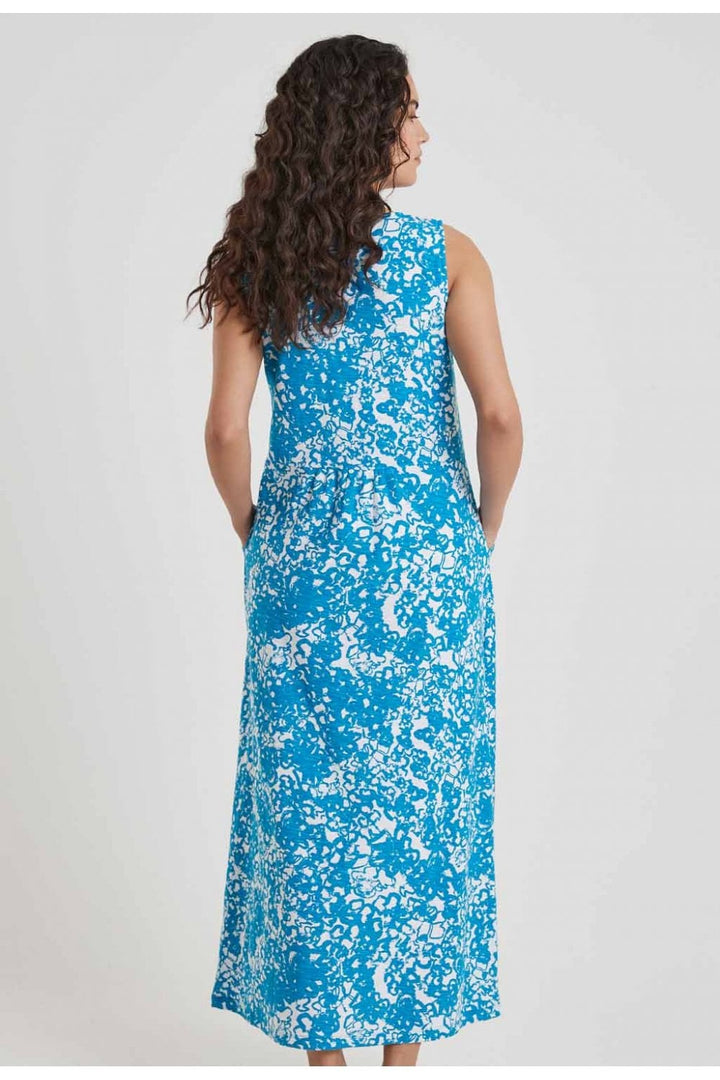 ORA DRESS | COL=BLUE