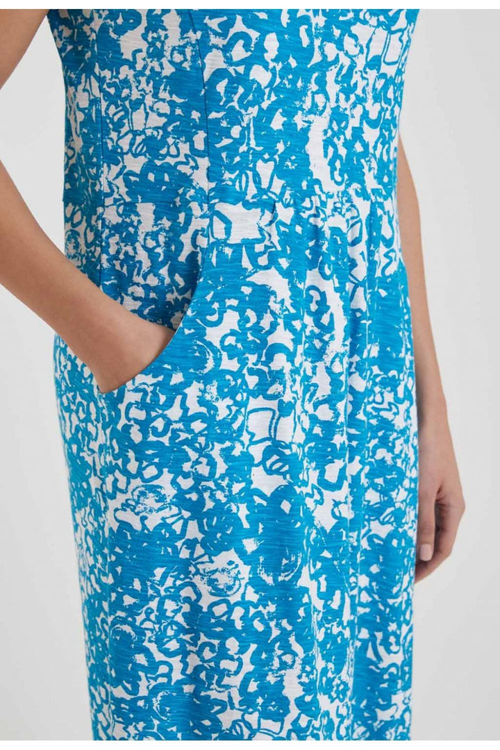 ORA DRESS | COL=BLUE