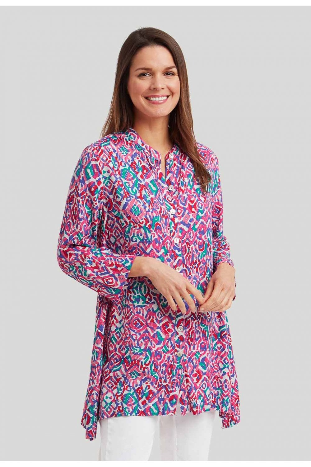 PANAMA SHIRT | COL=MULTI