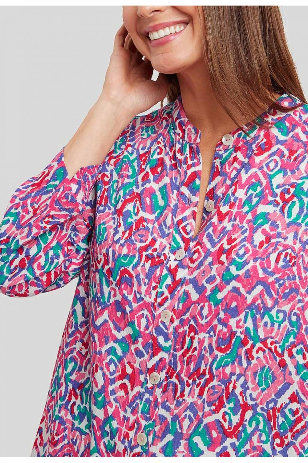 PANAMA SHIRT | COL=MULTI