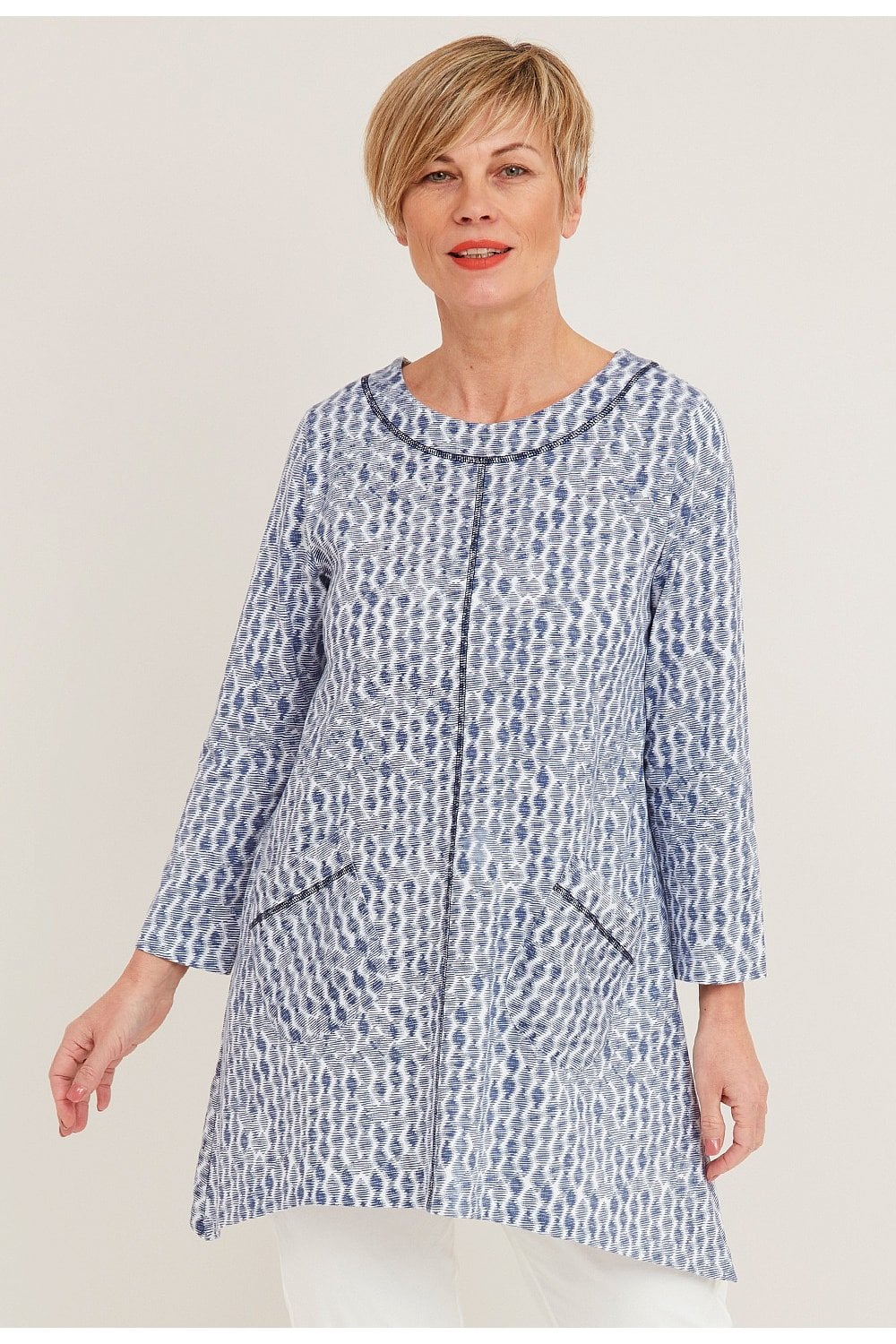 PEIR TUNIC | COL=INDIGO