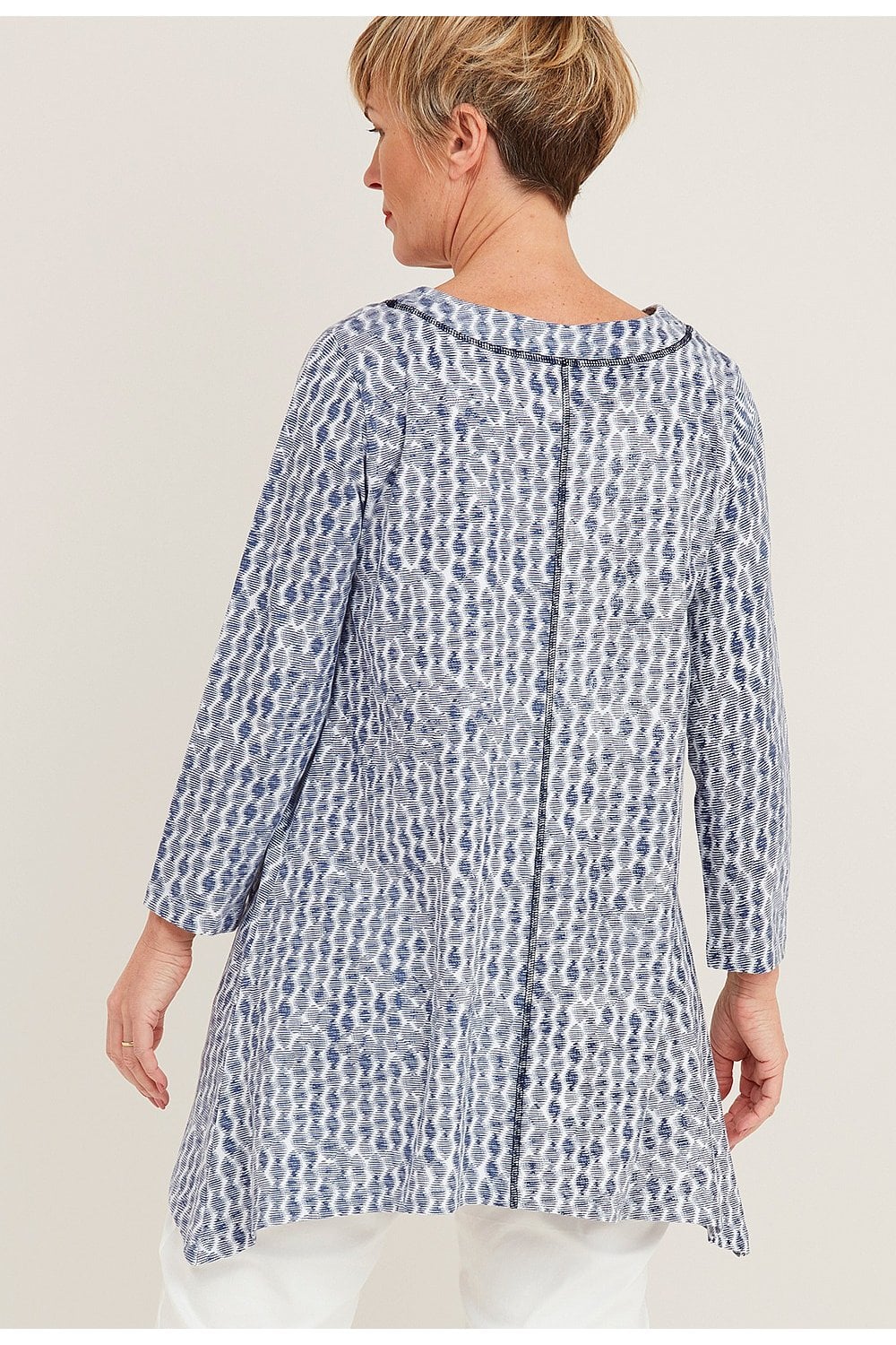 PEIR TUNIC | COL=INDIGO