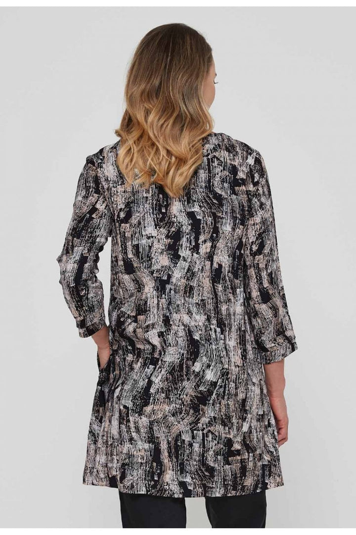 PEMPTON TUNIC JACKET | COL=BLACK
