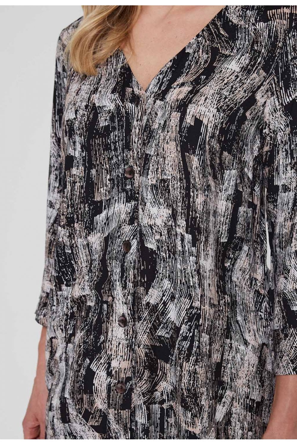 PEMPTON TUNIC JACKET | COL=BLACK