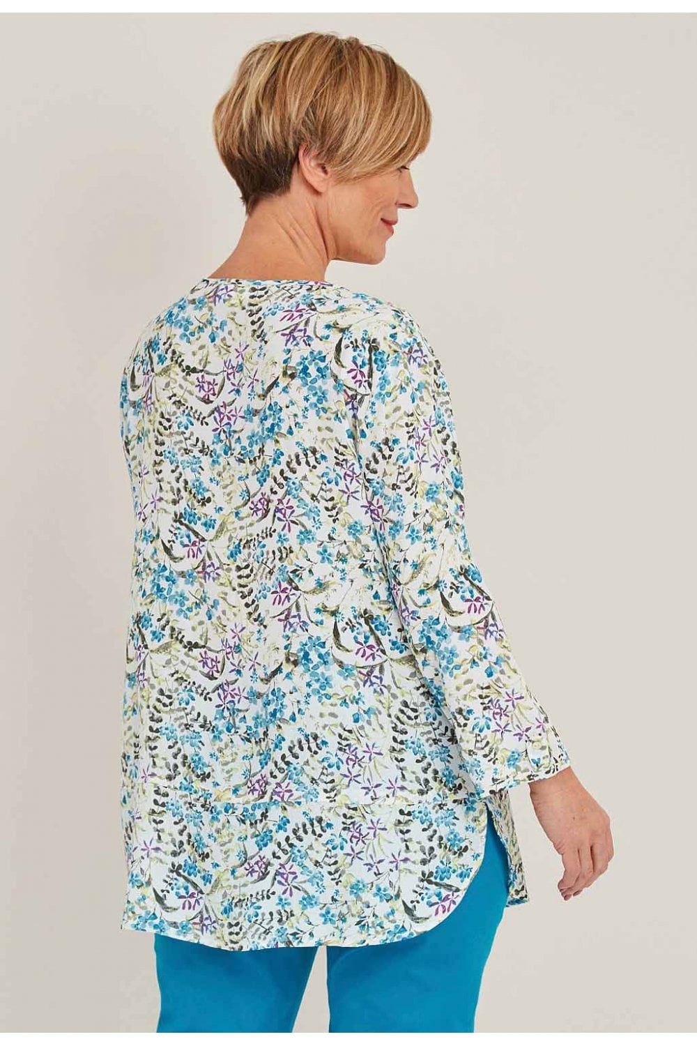 PEONY TUNIC | COL=MULTI