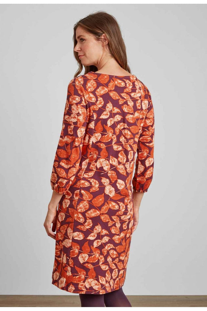 PHEOBE DRESS | COL=BLACKBERRY