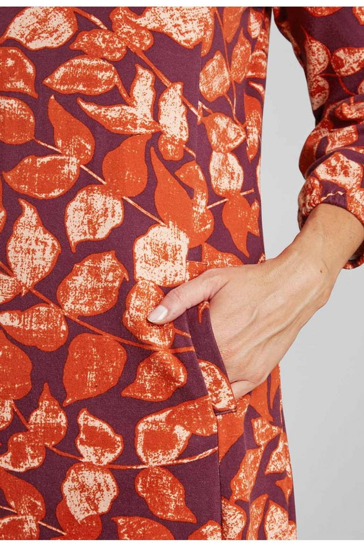 PHEOBE DRESS | COL=BLACKBERRY