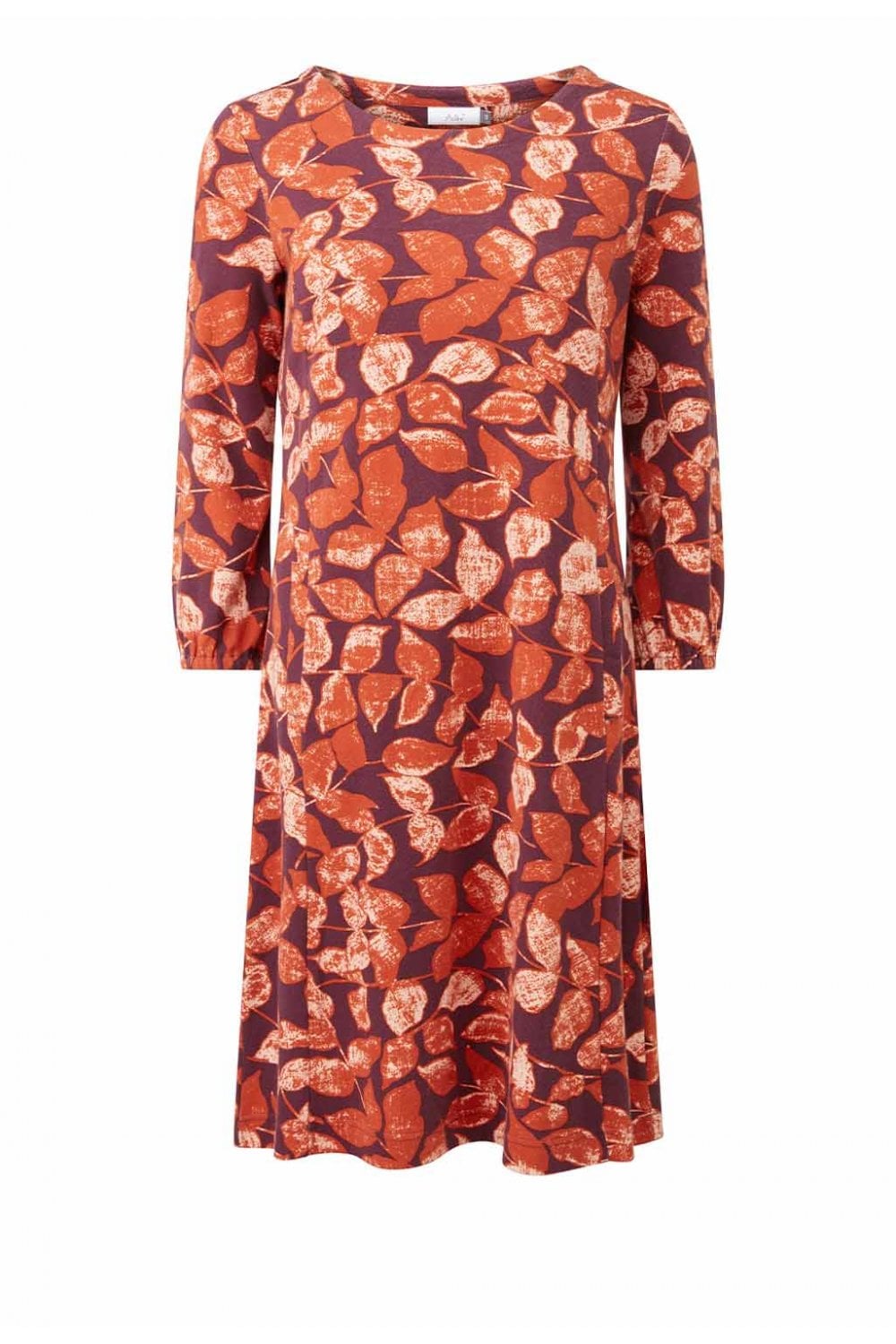 PHEOBE DRESS | COL=BLACKBERRY