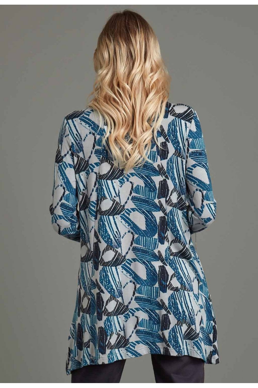 POLINA TUNIC | COL=PETROL
