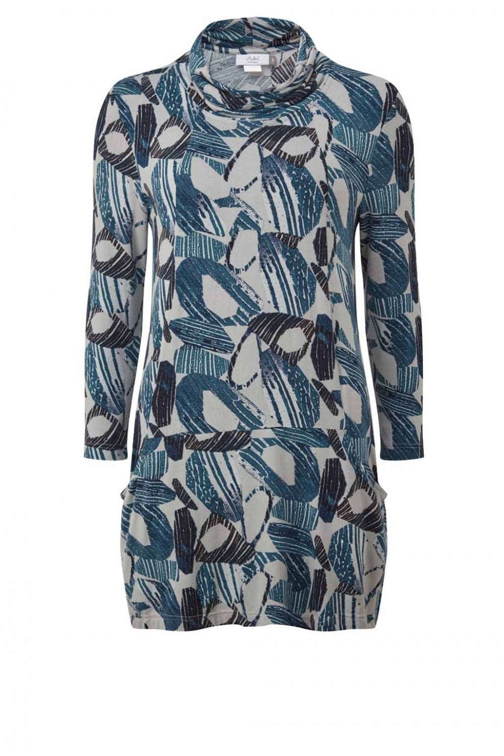 POLINA TUNIC | COL=PETROL