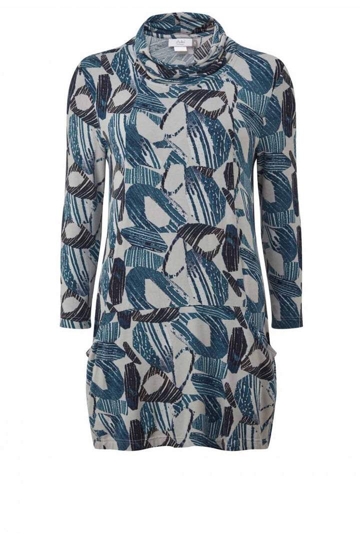 POLINA TUNIC | COL=PETROL