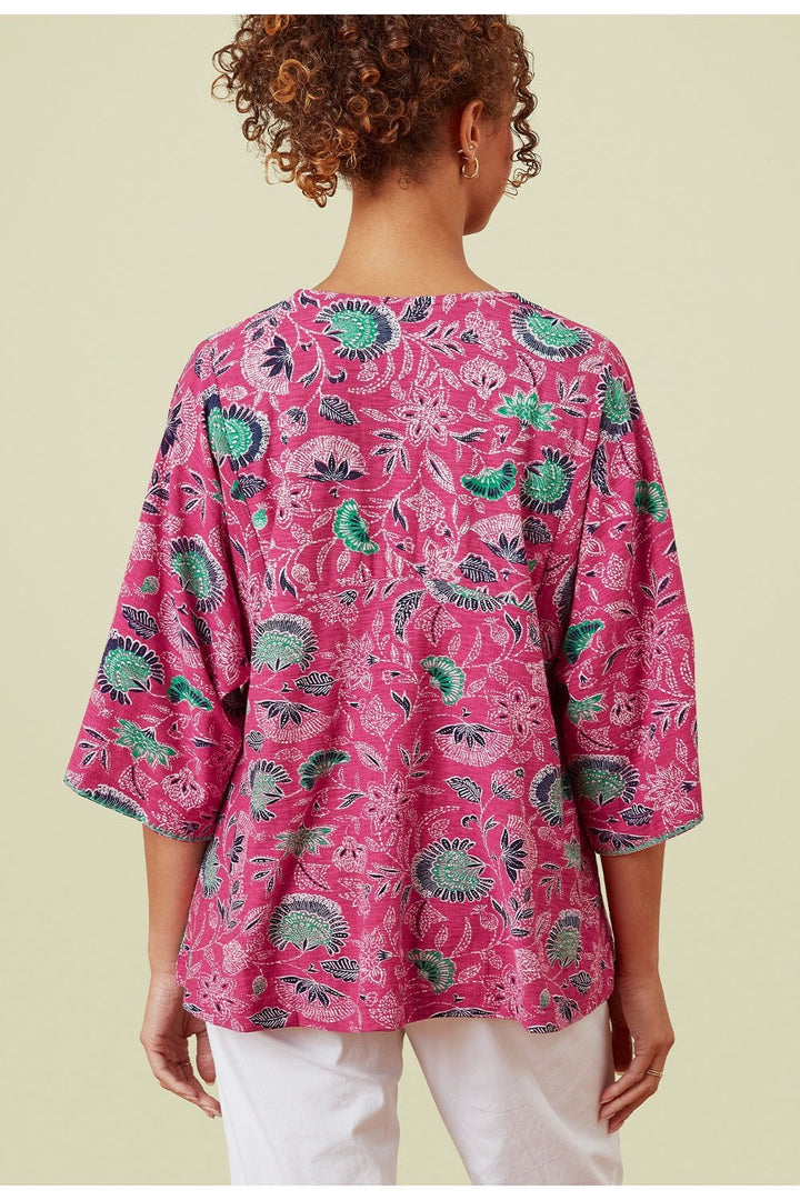 PRAYA TOP JUNIPER PRINT | COL=MULTI