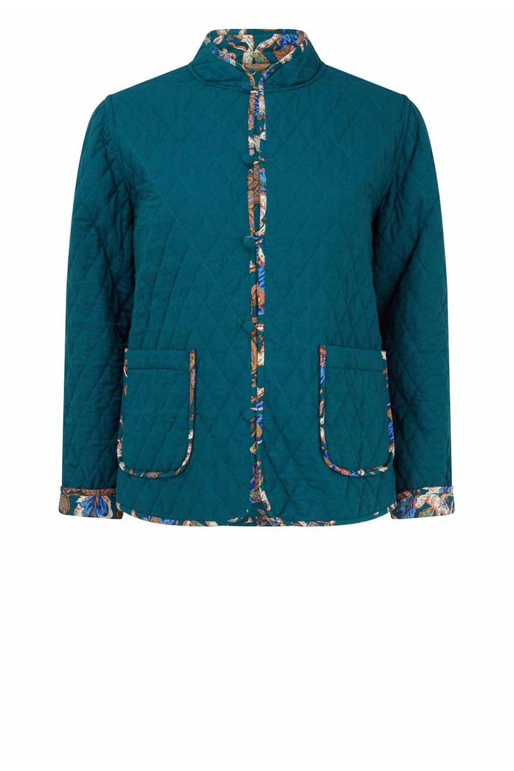 PRYIA REVERSIBLE QUILTED JACKET | COL=MULTI
