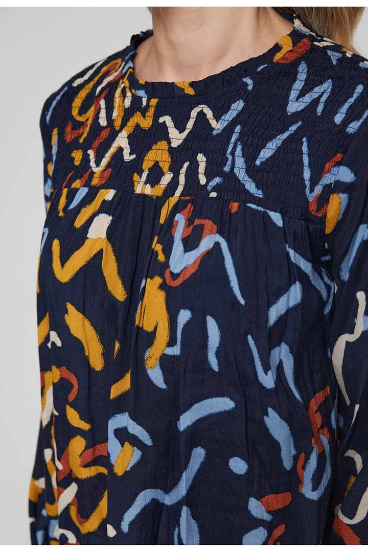 RAELYN TOP | COL=NAVY