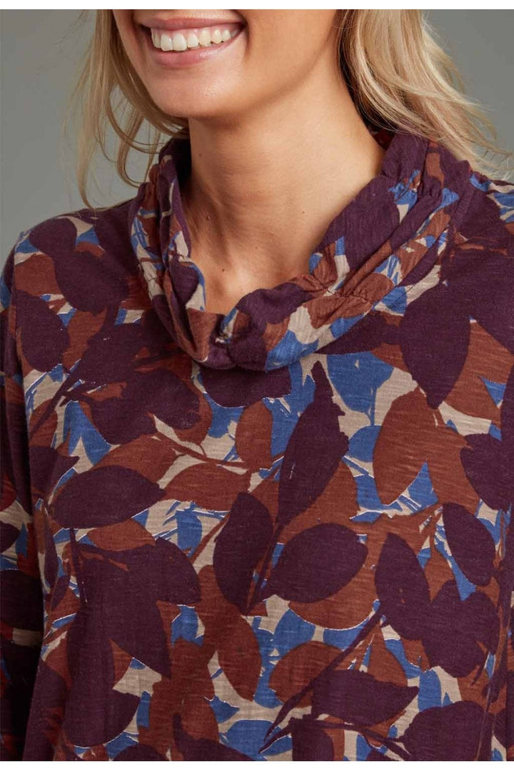 RAMONA TUNIC | COL=RUST